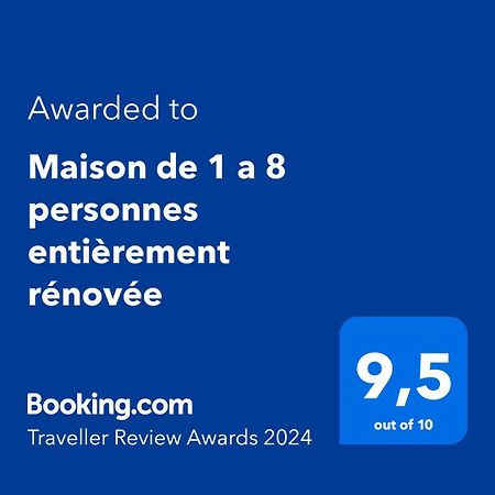 Maison De 1 A 8 Personnes Entierement Renovee Charly-sur-Marne Esterno foto
