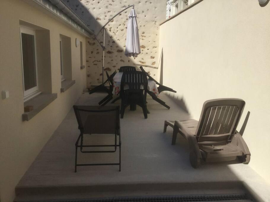 Maison De 1 A 8 Personnes Entierement Renovee Charly-sur-Marne Esterno foto
