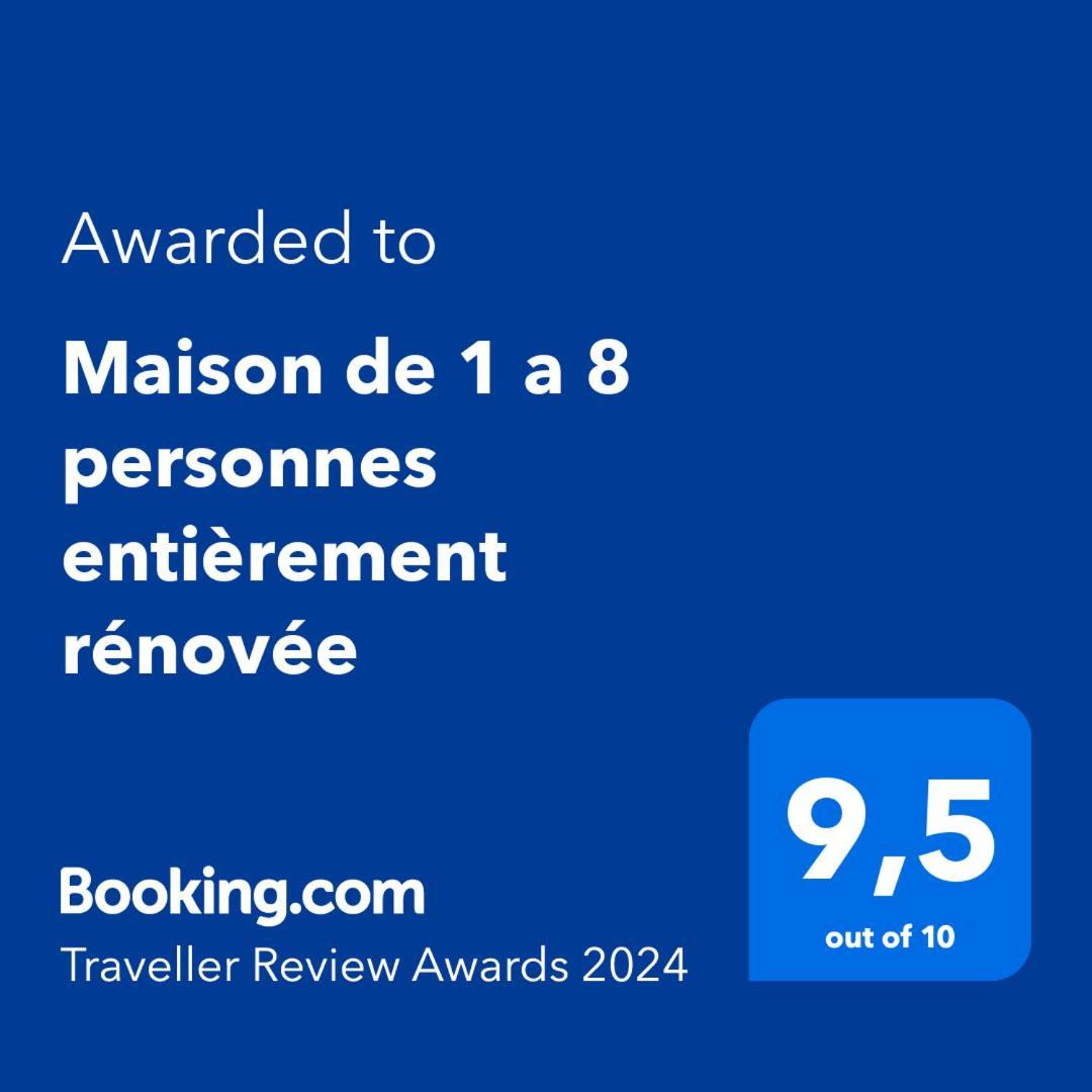 Maison De 1 A 8 Personnes Entierement Renovee Charly-sur-Marne Esterno foto